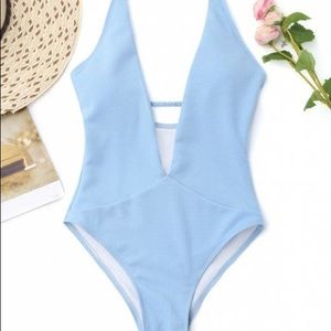 FINAL PRICE DROP! Zaful NTW One Piece Bathing Suit
